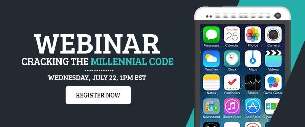 webinar image - cracking the millenial code