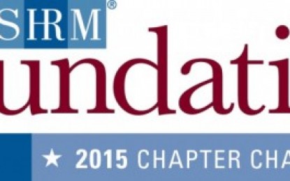 HRLA Receives SHRM Foundation Champion Award!