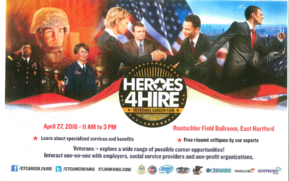 Heroes 4 Hire – Veterans Career Fair