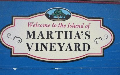 Come Sail Away with HRLA to Martha’s Vineyard Aug. 11th