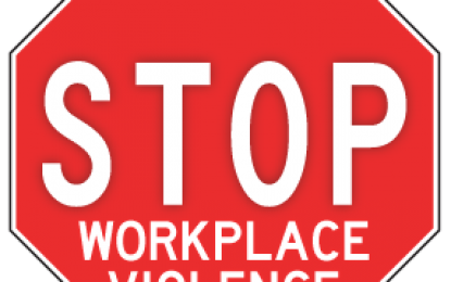 ACTIVE SHOOTER!  WORKPLACE VIOLENCE! ARE YOU PREPARED?