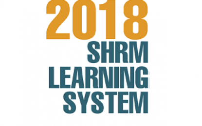 2018 SHRM Learning System Course in Groton