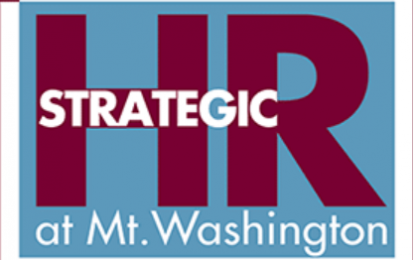 Save the Date and 2020 Budget for Strategic HR at Mount Washington