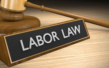 October Meeting Materials – 2018 Employment Law Update