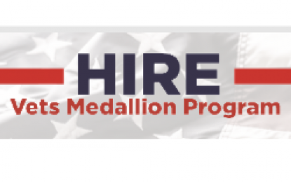 New HIRE Vets Medallion Award program announced