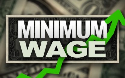 Minimum Wage is Now $11.00 in CT