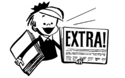 Extra! Extra!  The HRLA Newsletter is Here!