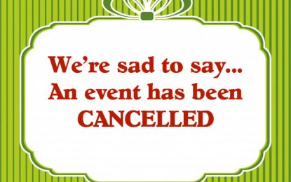 Summer Social – Cancelled