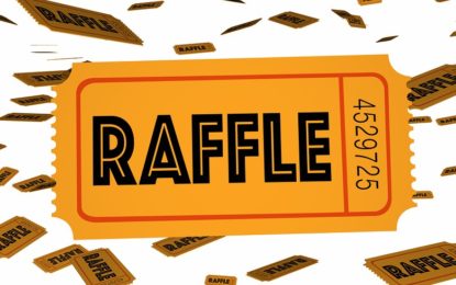 July Event Raffle!