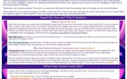 DEI Committee Newsletter – 2nd Edition