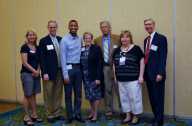 Dajon Caple (3rd from left) one of our 2016 HRLA Scholarship Winners!